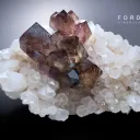 Amethyst on Quartz - image 4