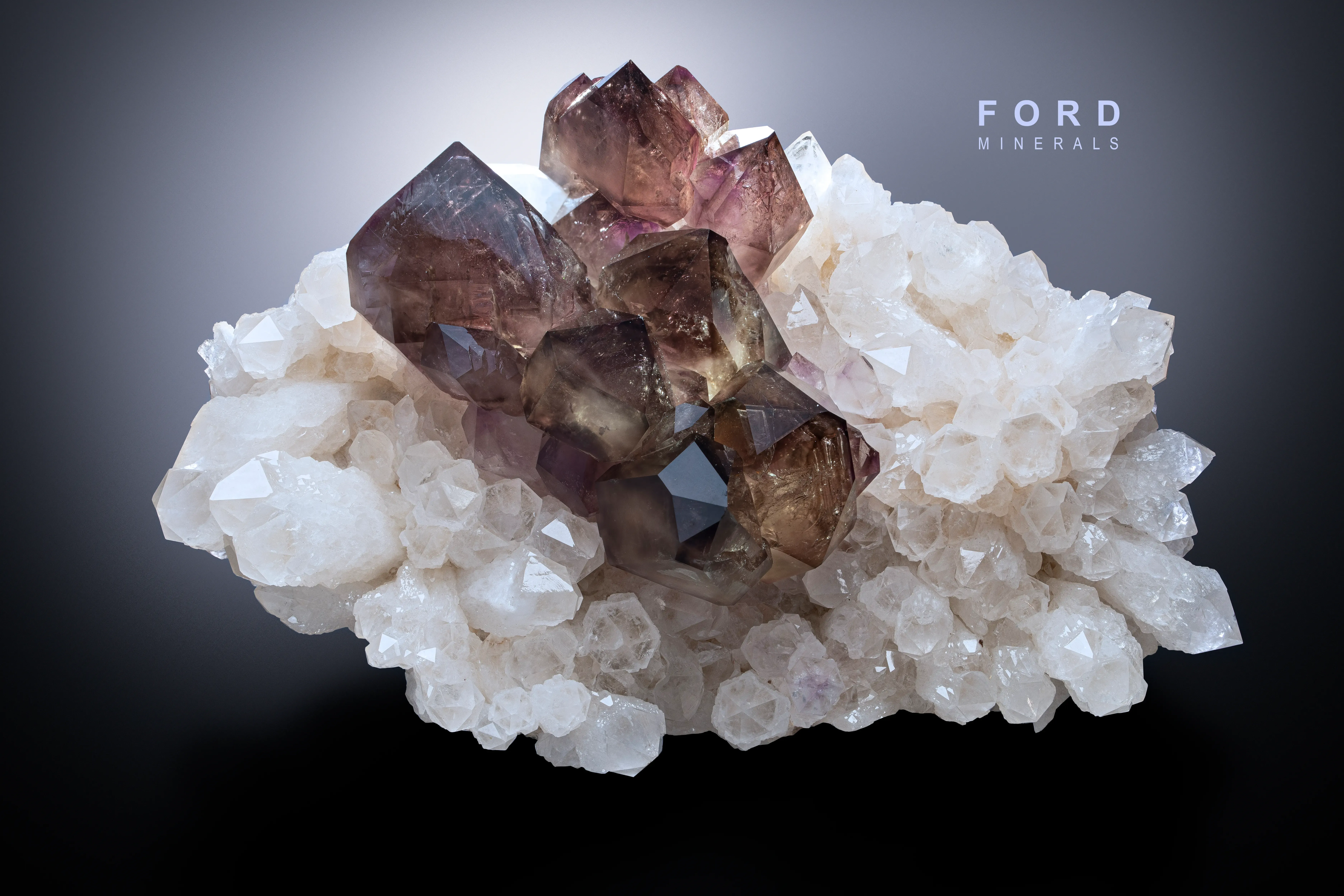 Amethyst on Quartz - image 4