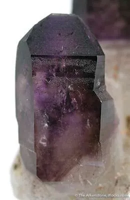 Amethyst on Quartz - image 3