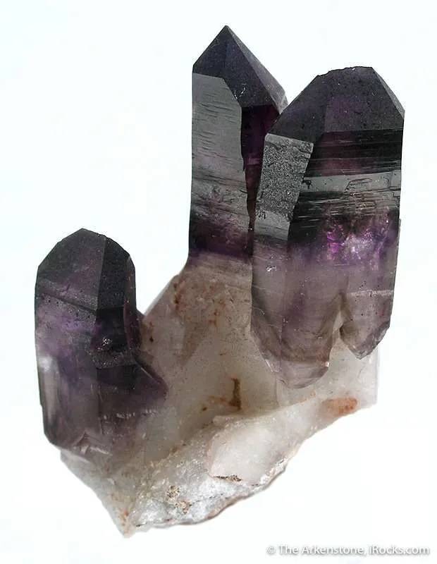 Amethyst on Quartz - image 2
