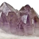 Amethyst on Quartz - image 2