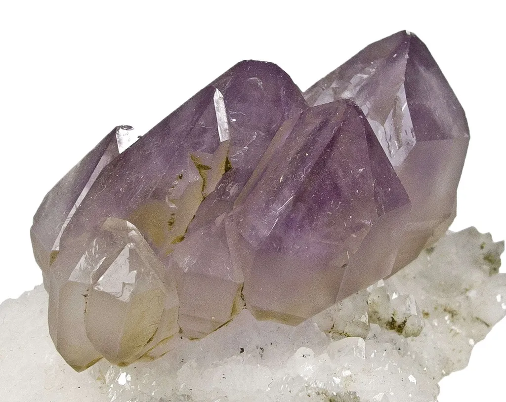 Amethyst on Quartz - image 5