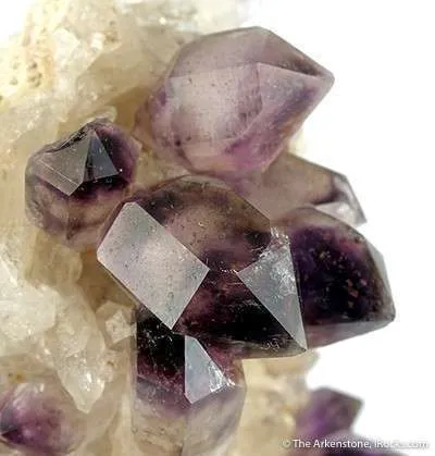 Amethyst on Quartz - image 4
