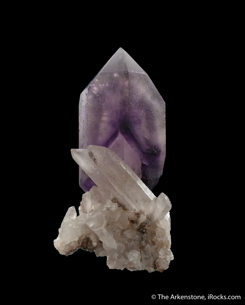 Amethyst on Quartz - image 3