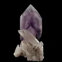 Amethyst on Quartz - image 3