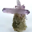 Amethyst on Quartz - image 1