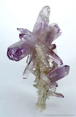 Amethyst on Quartz - image 4