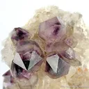 Amethyst on Quartz - image 3
