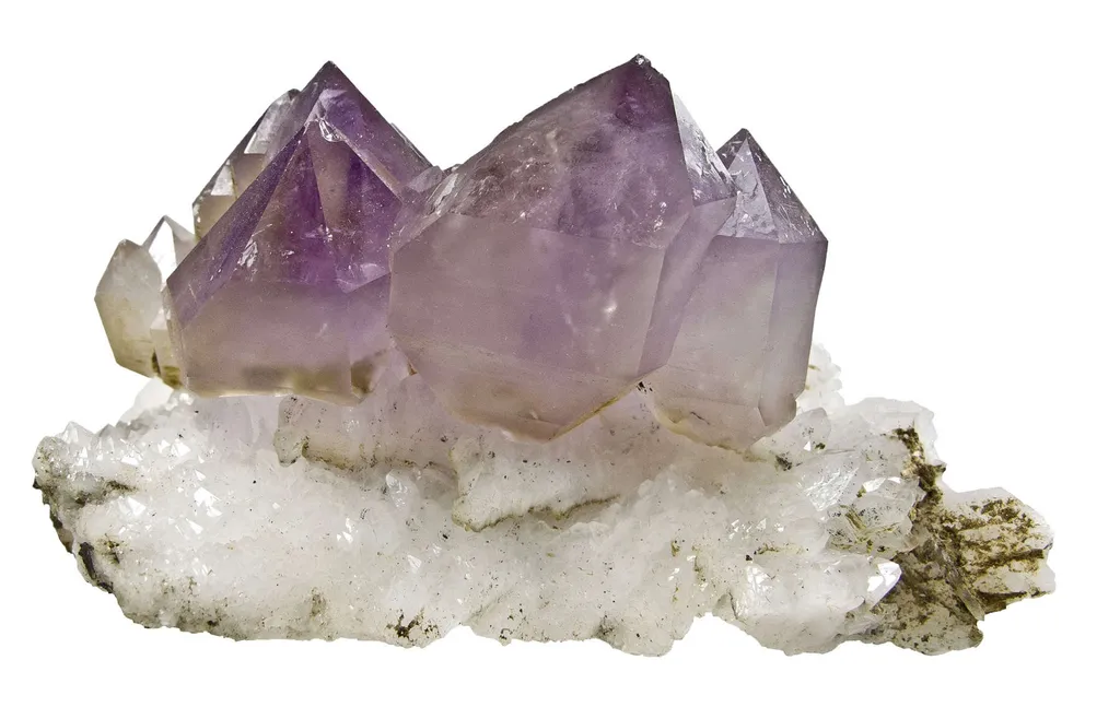 Amethyst on Quartz - image 4