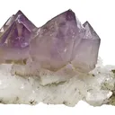 Amethyst on Quartz - image 4