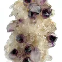 Amethyst on Quartz - image 2