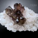 Amethyst on Quartz - image 2