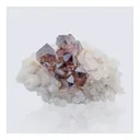Amethyst on Quartz - image 1