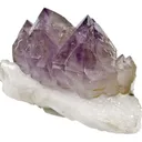 Amethyst on Quartz - image 3