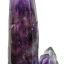 Amethyst Phantoms in Quartz - image 2