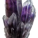 Amethyst Phantoms in Quartz - image 4