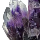 Amethyst Phantoms in Quartz - image 3