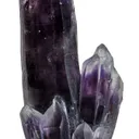 Amethyst Phantoms in Quartz - image 1