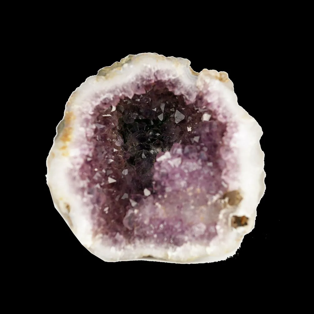 Amethyst purple cluster Natural Mineral Specimen image