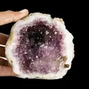 Amethyst purple cluster Natural Mineral Specimen - image 3