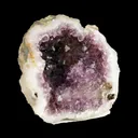 Amethyst purple cluster Natural Mineral Specimen - image 2