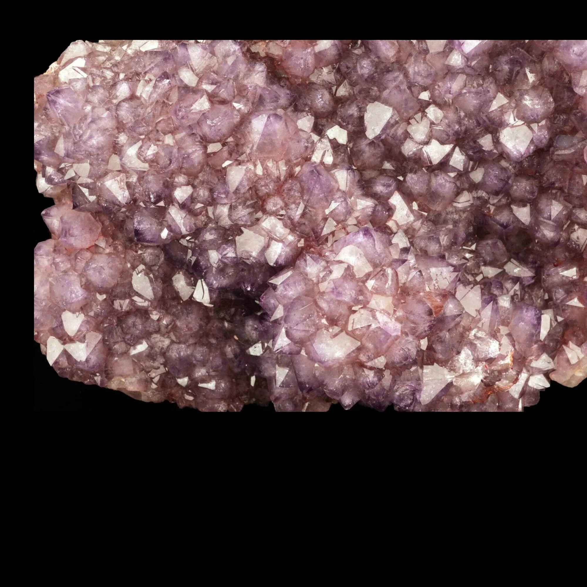 Amethyst purple color crystal Natural Mineral Specimen - image 2