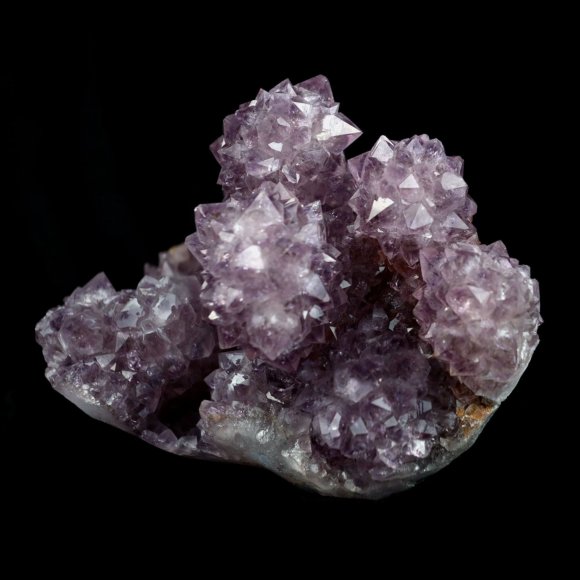 Amethyst Purple Color Crystal Natural Mineral Specimen - image 5