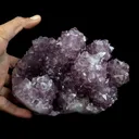 Amethyst Purple Color Crystal Natural Mineral Specimen - image 3