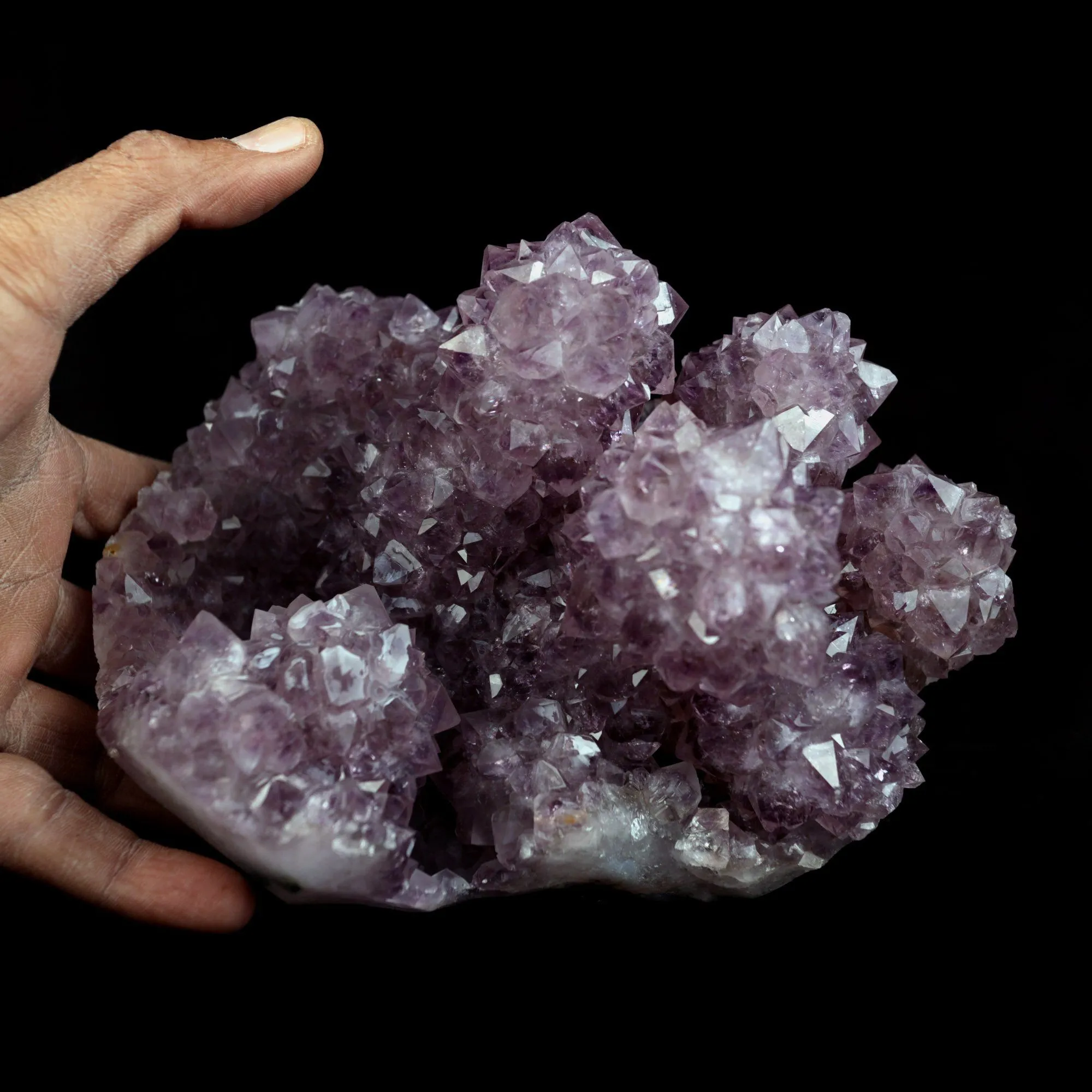 Amethyst Purple Color Crystal Natural Mineral Specimen - image 3