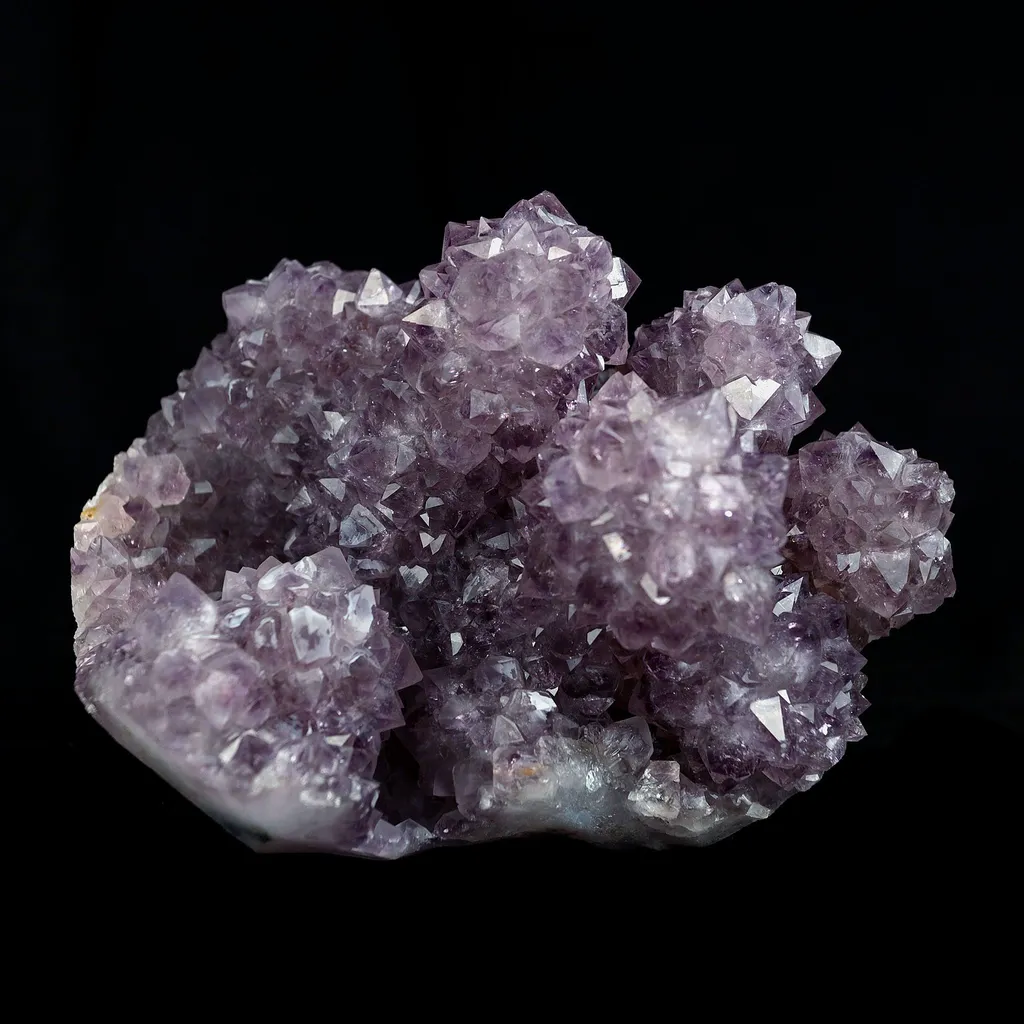Amethyst Purple Color Crystal Natural Mineral Specimen image