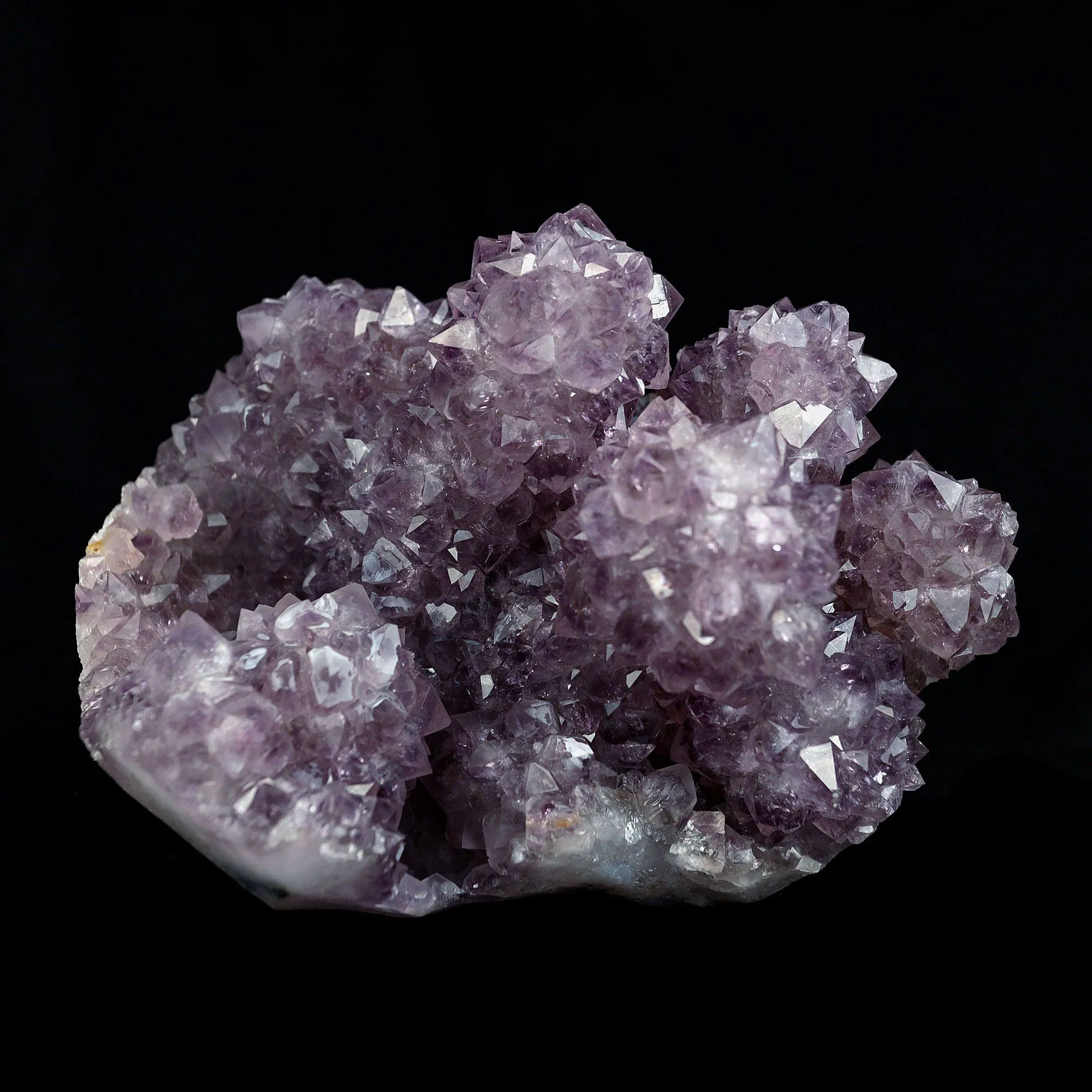 Amethyst Purple Color Crystal Natural Mineral Specimen - image 1