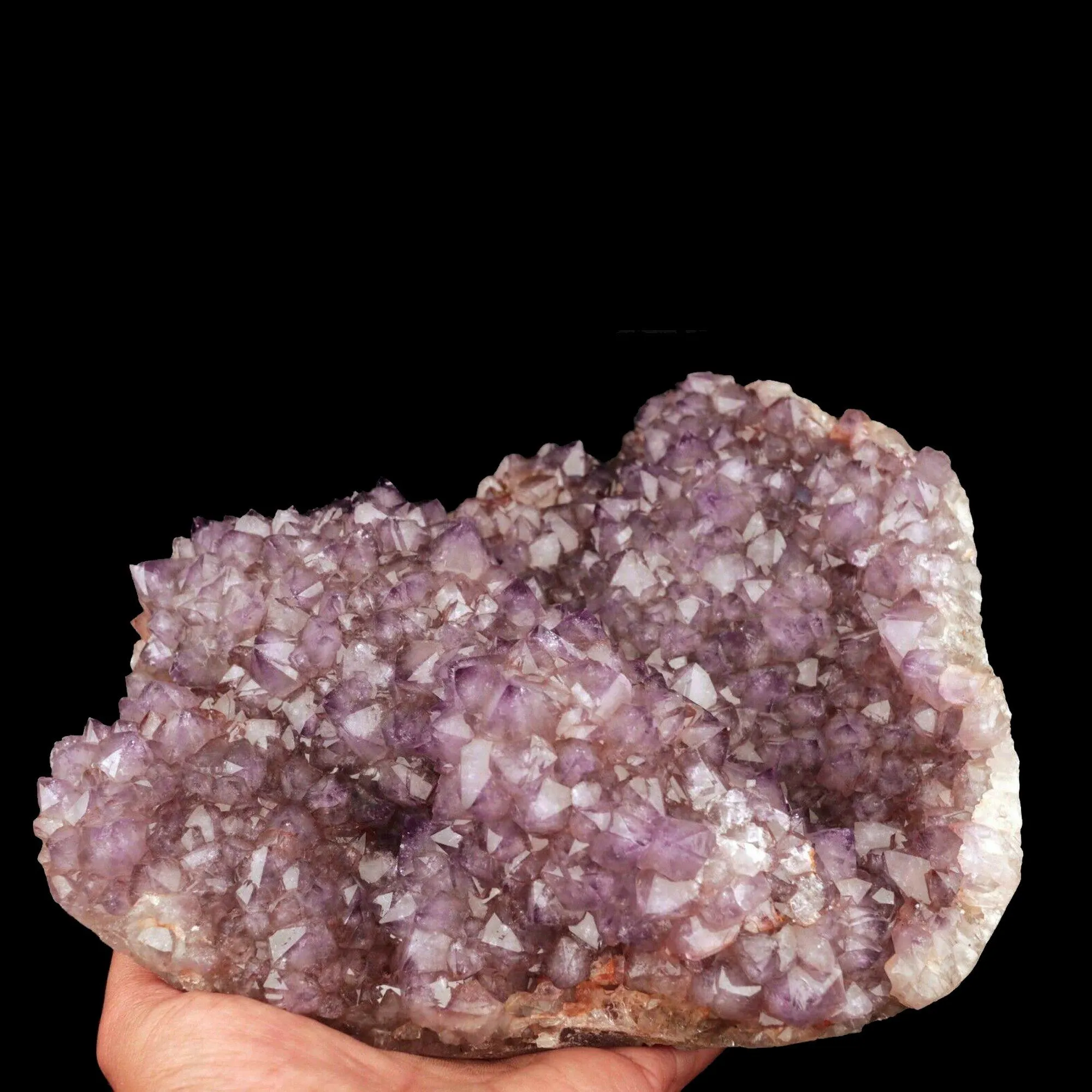 Amethyst purple color crystal Natural Mineral Specimen - image 5