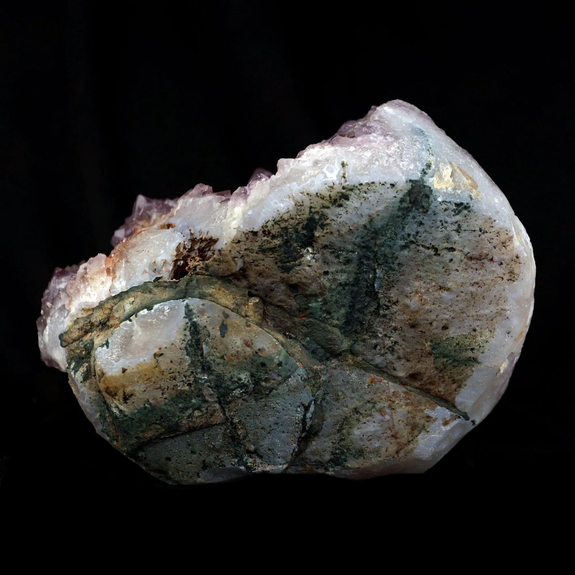 Amethyst Purple Color Crystal Natural Mineral Specimen - image 8