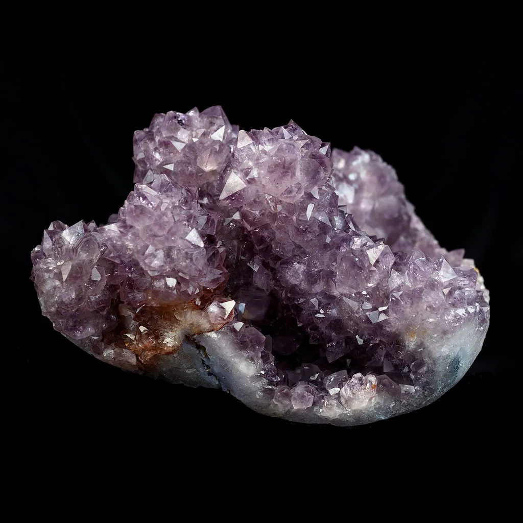 Amethyst Purple Color Crystal Natural Mineral Specimen - image 7