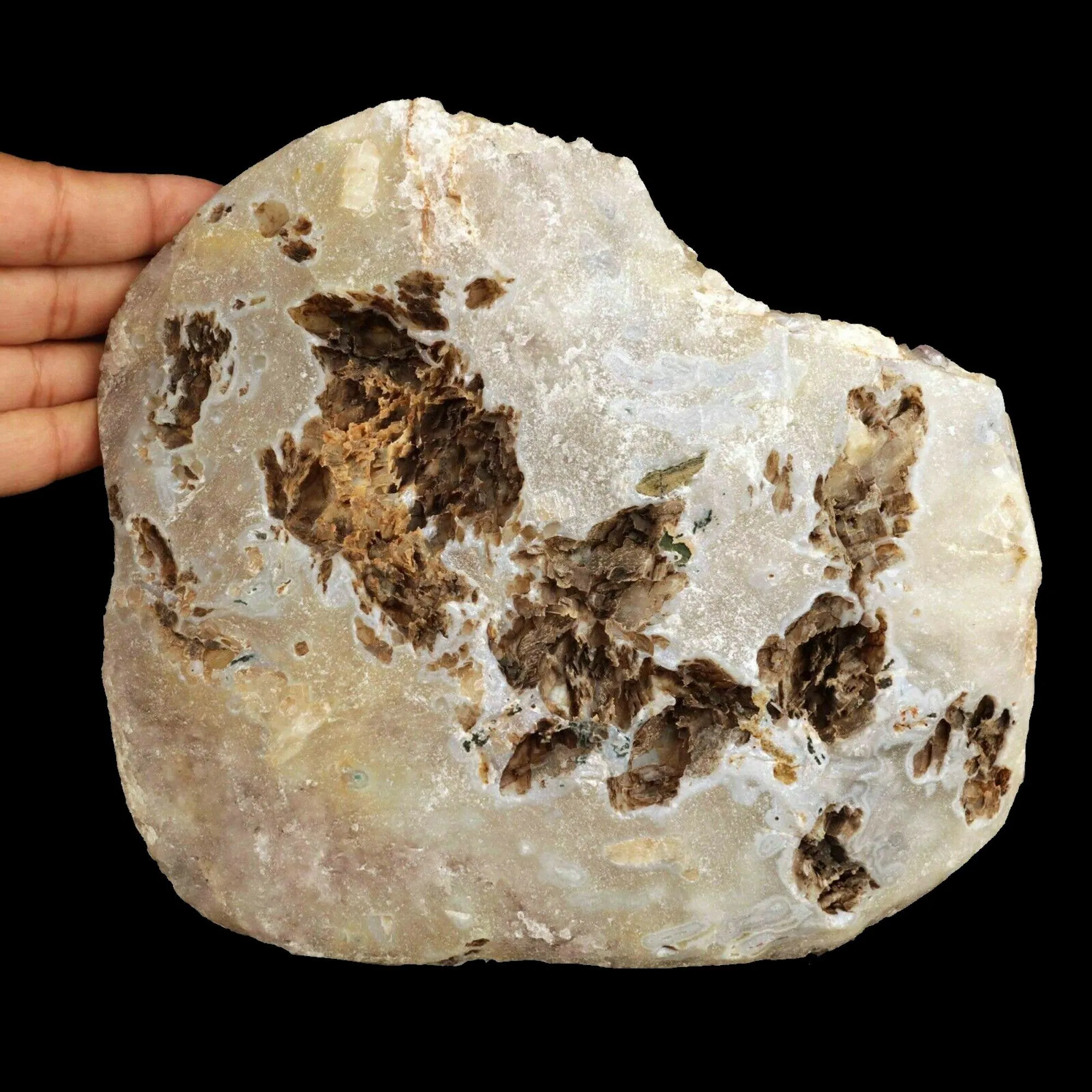 Amethyst purple color crystal Natural Mineral Specimen - image 6