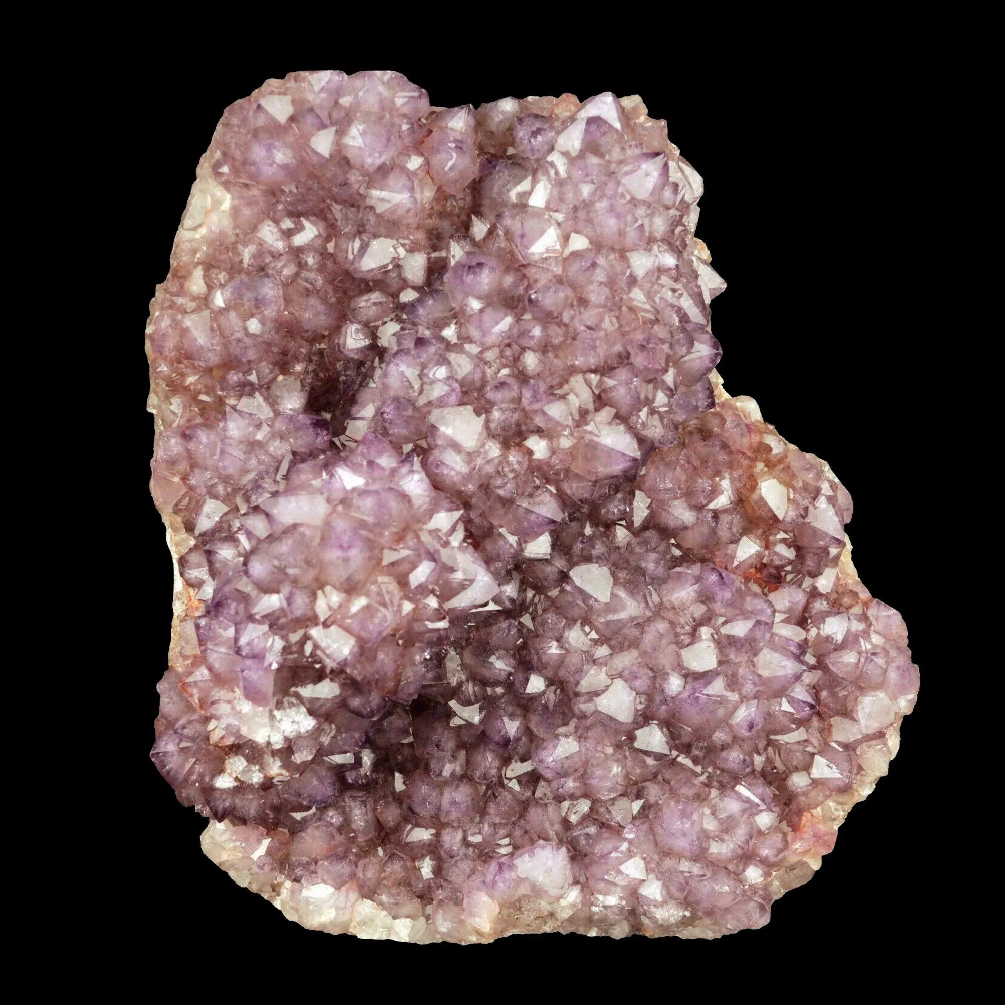 Amethyst purple color crystal Natural Mineral Specimen - image 3