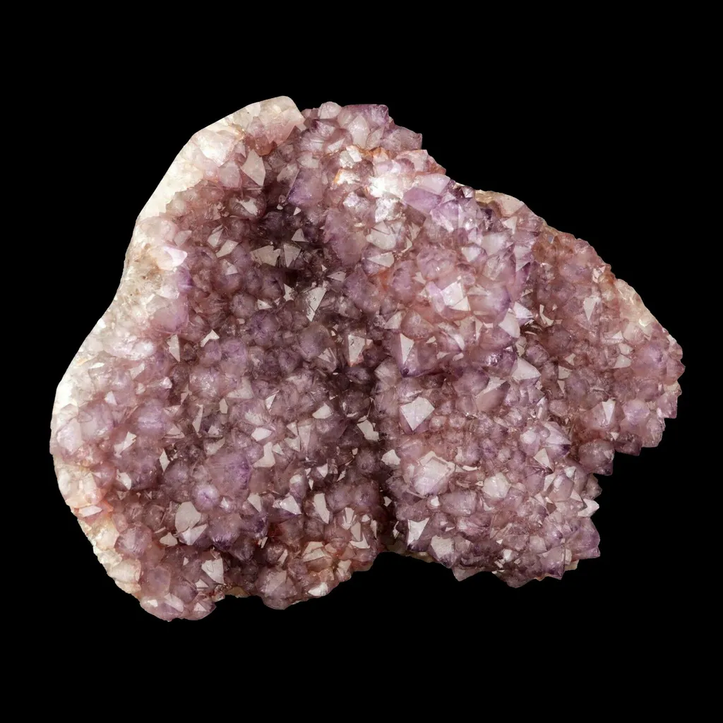 Amethyst purple color crystal Natural Mineral Specimen - image 4