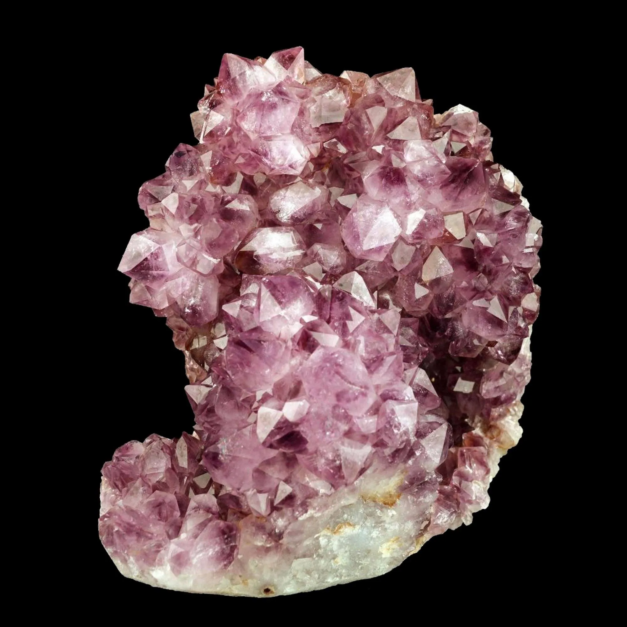 Amethyst Purple Crystal Natural Mineral Specimen - image 2
