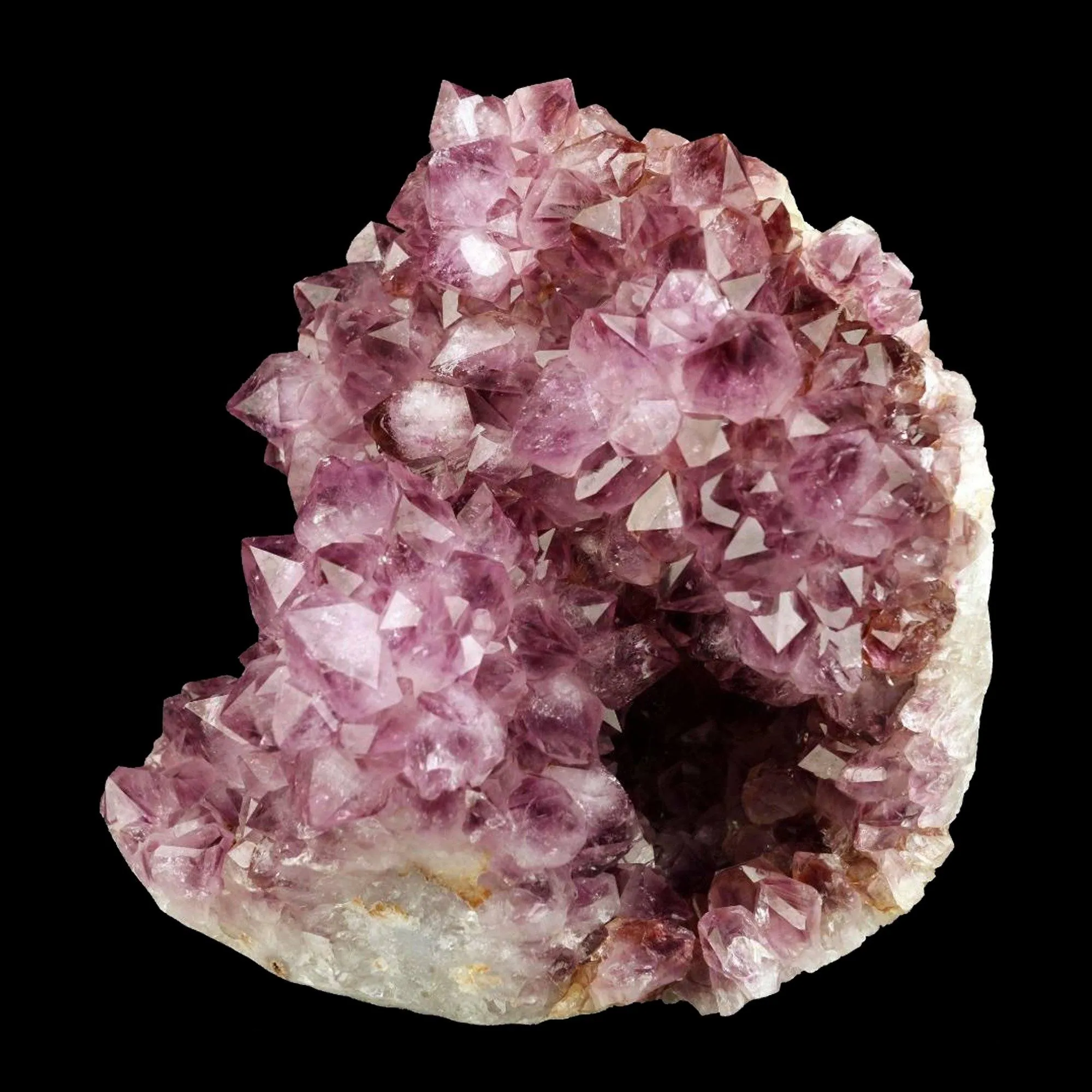 Amethyst Purple Crystal Natural Mineral Specimen - image 1