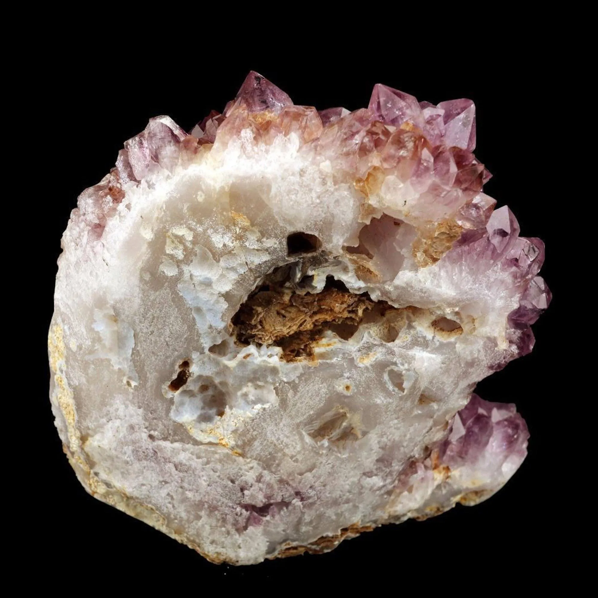 Amethyst Purple Crystal Natural Mineral Specimen - image 8