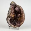 Amethyst Purple Crystals Geode (2 Halves ) Natural Mineral Specimen - image 6