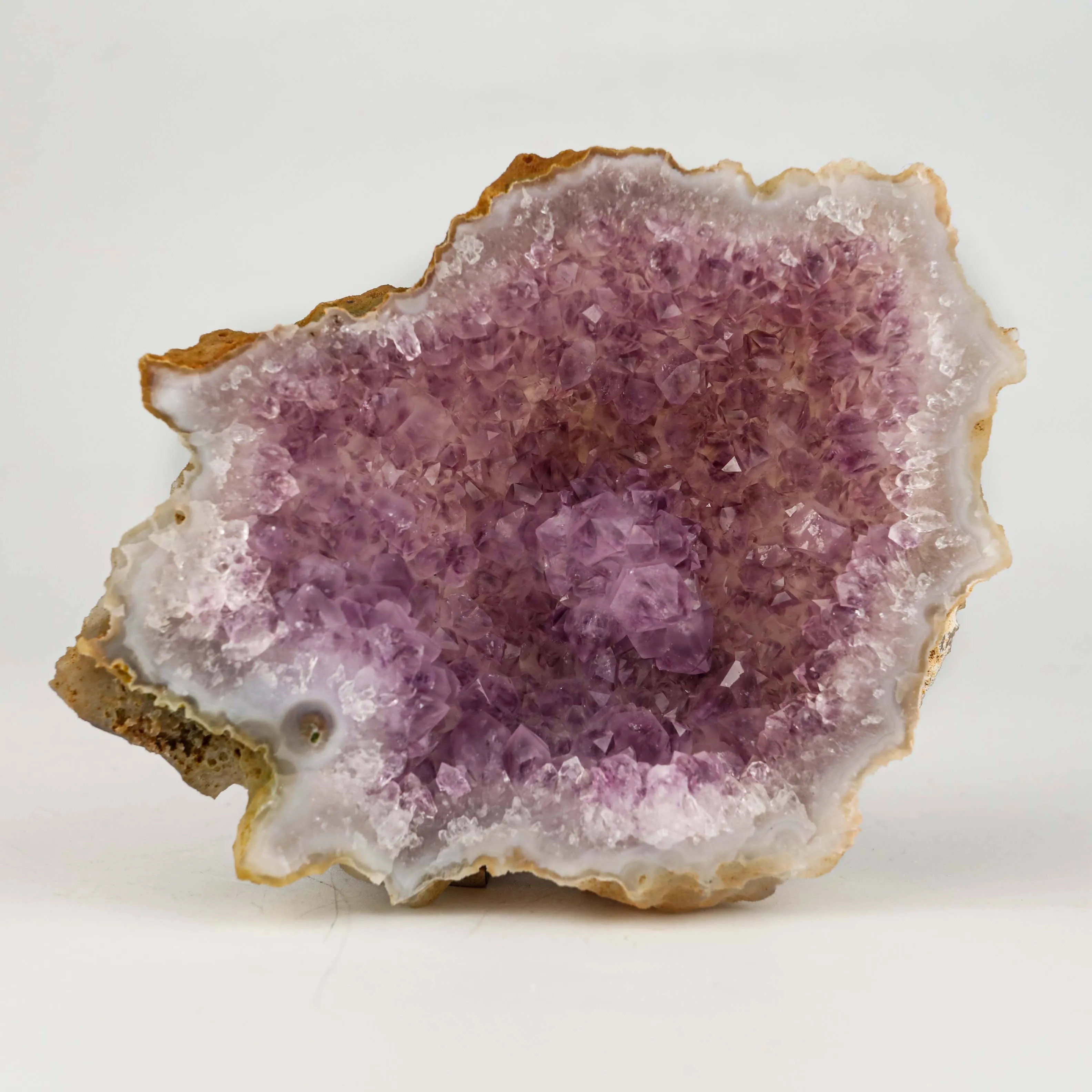 Amethyst Purple Crystals Geode (2 Halves ) Natural Mineral Specimen - image 3