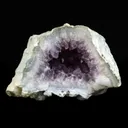 Amethyst Purple Crystals Geode (2 Halves ) Natural Mineral Specimen - image 2