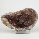 Amethyst Purple Crystals Geode (2 Halves ) Natural Mineral Specimen - image 5