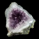 Amethyst Purple Crystals Geode (2 Halves ) Natural Mineral Specimen - image 3