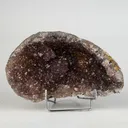 Amethyst Purple Crystals Geode (2 Halves ) Natural Mineral Specimen - image 4