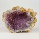 Amethyst Purple Crystals Geode (2 Halves ) Natural Mineral Specimen - image 2