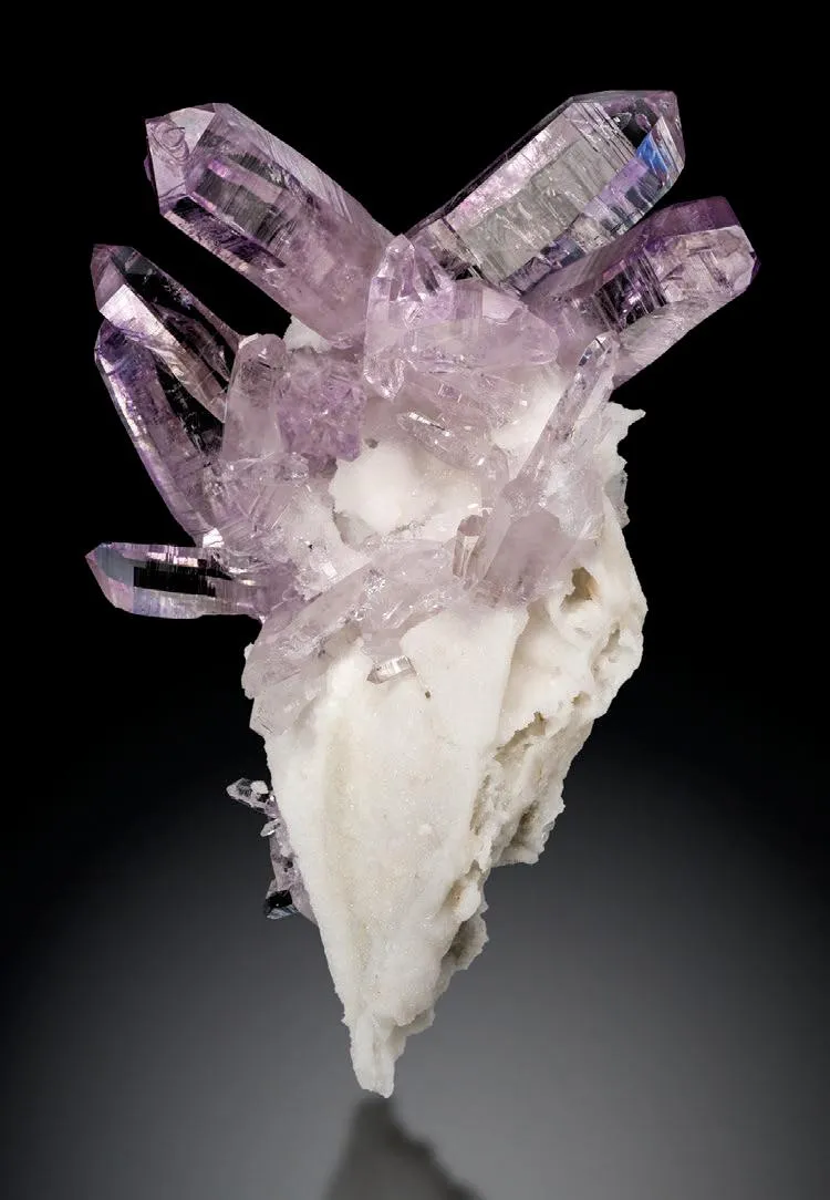 Amethyst, Quartz - image 1