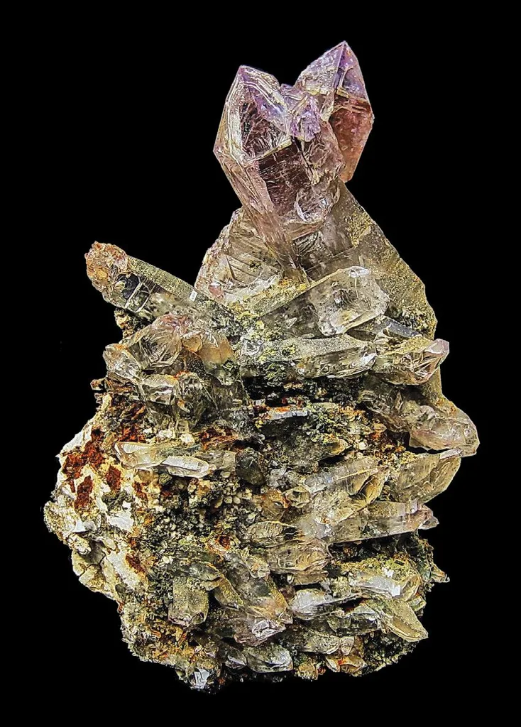 Amethyst, Quartz image