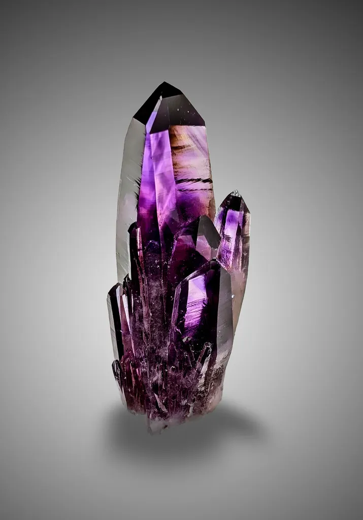 Amethyst, Quartz from Mexico, Guerrero image
